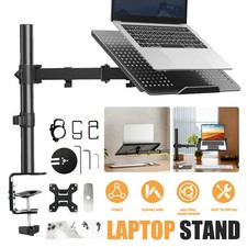 13-32" Tischhalterung Laptop Notebook Ablage Drehba Auflage Rack Monitorhalter