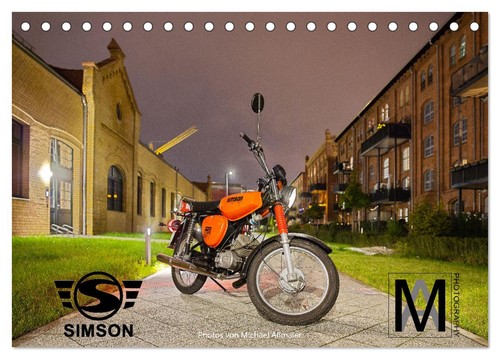 Simson s51c tischkalender - s51c, (tischkalender