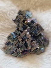 Wismut ( Bismut ) Kristall