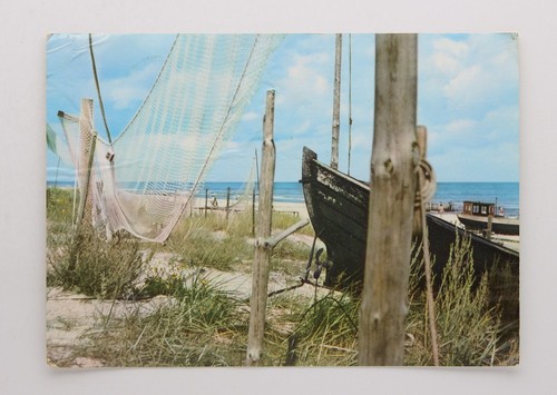Postkarte ostseeküste - postkarte, ak