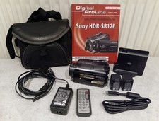 SONY Handycam HDR-SR12E 120GB
