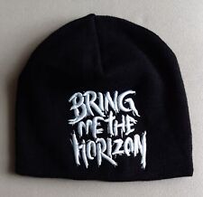 BRING ME THE HORIZON - BEANIE / MÜTZE - LOGO GESTICKT-ONE SIZE-SCHWARZ-METALCORE