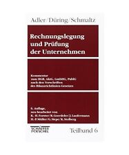 Rechnungslegung und Prüfung der Unternehmen, 6. Aufl., 6 Bd.: Kommentar zum HGB