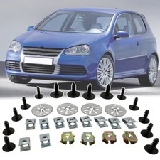 x32 Unterfahrschutz Unterboden Schrauben Einbausatz Befestigung Clips FürAudi VW