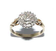 Damen Damen 9ct Gelbgold &