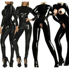 DE Sexy Damen Catsuit