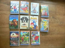 11x Walt Disney Filme VHS Videokassette Kinder Familie Märchen Konvolut Sammlung