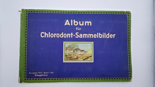 Chlorodont sammelbilder - chlorodont,