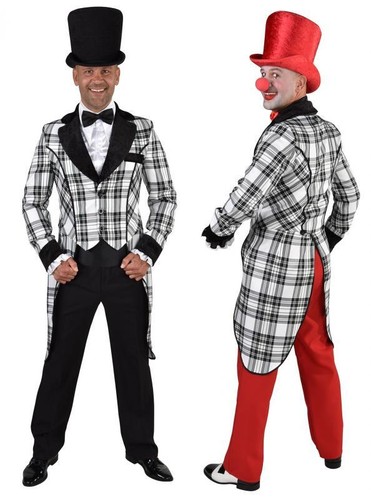 Frack clown pierrot harlekin - frack,