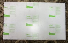 Kunststoffglas klar PC Platte 15mm Zuschnitt 1120 x 680 mm Polycarbonat