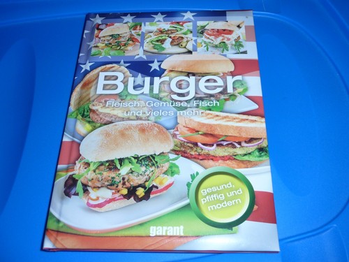 Buch burger fleisch - -,