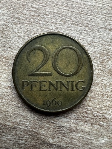 Pfennig 1969 ddr deutsche - 20,