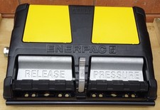 ENERPAC XA11 - Pneumatische luftbetriebene hydraulische Fußpumpe - Brandneu UVP 1K + MwSt