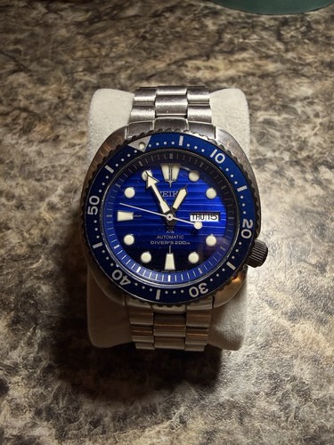 Seiko prospex blue men watch - prospex, men's