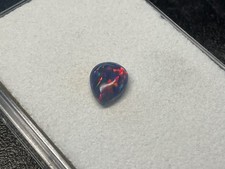 Edelstein Cabochon Black Opal ! CN 4 , viele weitere hier !