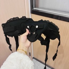 Lesbische Strapon Höschen mit