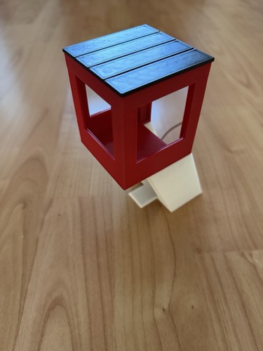 Deko streckenposten mit led - streckenposten,