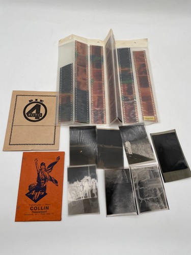 Vintage foto negativ konvolut - vintage,