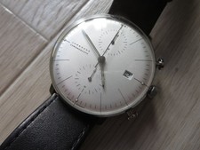 Junghans Max Bill Chronoscope 40mm 27.4600 Automatic Made in Germany mit Box