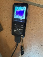 Sony Walkman MP3 Player NWZ-S755 Black 14GBgereinig t und geprüft