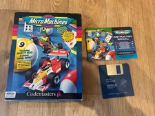 Micro machines amiga big - amiga, box