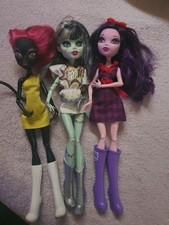 Monster High Mattel Puppen