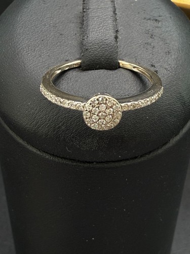 Ring größe weißgold 750 - größe, 54