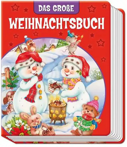 Das große weihnachtsbuch - das,
