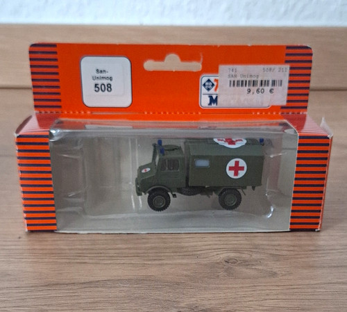 Roco minitanks san unimog - roco,