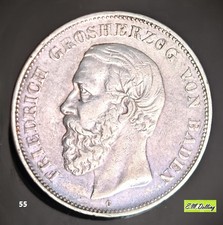 Kaiserreich 5 Mark 1875 G