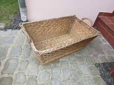alter Wäschekorb Weidenkorb