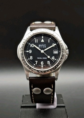 Bwc naval hero vintage quartz - hero,,