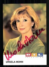 Ursela Monn RTL Autogrammkarte