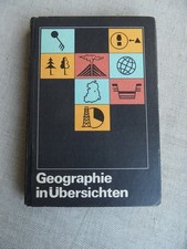 GEOGRAPHIE IN ÜBERSICHTEN -