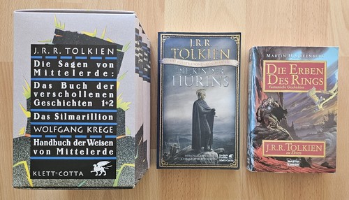 Tolkien die sagen v - tolkien,