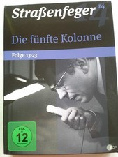 DVD,  Die fünfte Kolonne  Folgen 13 - 23  mit Booklet  - Staßenfeger 14 -