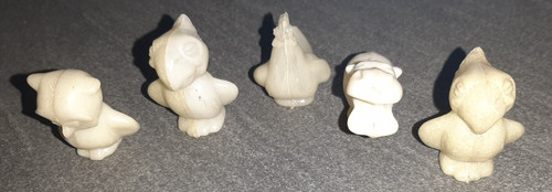 Alte margarinefiguren von - 5,