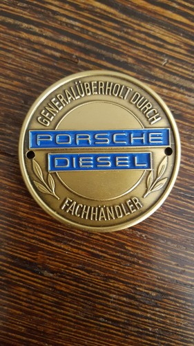 Oldtimer porsche diesel - oldtimer,