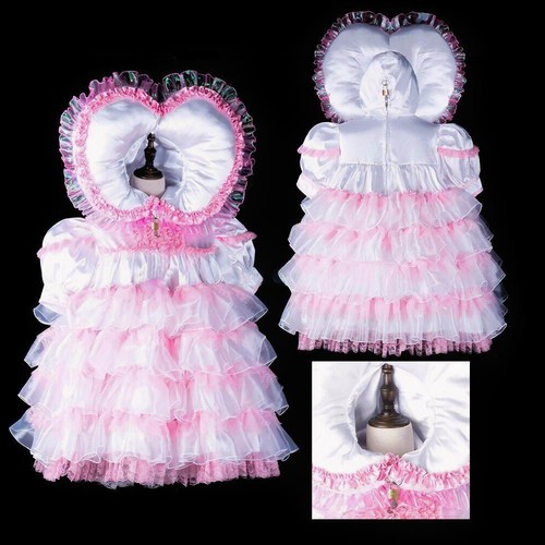 Gothic lolita girl maid white - gothic,