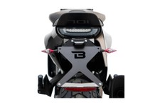 Barracuda Kennzeichenhalter Rückstrahler