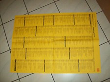 Original Timetable DB German