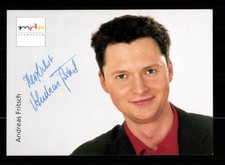 Andreas Fritsch Autogrammkarte