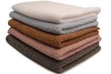 Minkee Sherpa Lamm Boucle