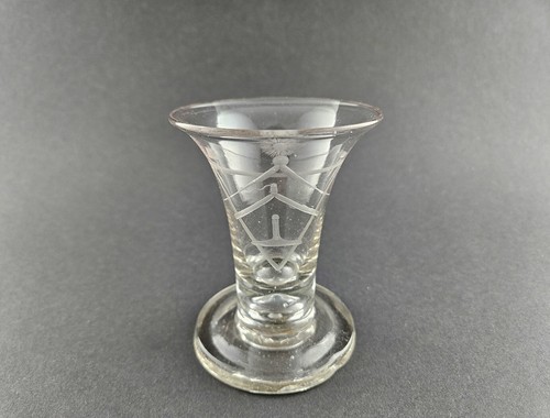 Freimaurer schnapsglas - -,