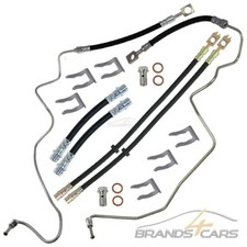 ATEC 6x BREMSLEITUNG VORNE + HINTEN FÜR AUDI A3 SKODA OCTAVIA VW GOLF 4