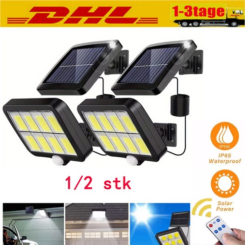 Led solarleuchte 160cob - led,