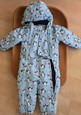 Schneeanzug Gr. 92 / 18-24 Monate