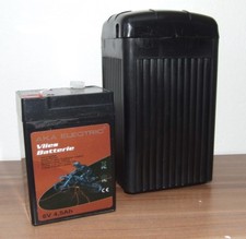 6V / 4,5Ah Batterie Vlies Wartungsfrei für NSU OSL, Zündapp DB 200 und BMW R25 