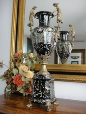 Luxus Prunkvase Porzellan