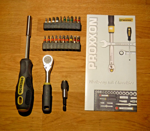 Proxxon bit knarre ratsche - bit-knarre,